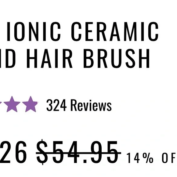 ERGO Professional Round Brush 2 3/4 barrel - Picture 4 of 9